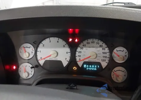 2006 Dodge Ram 1500 Slt/Trx4 Off Road/Sport from USA, damaged, VIN 1D7HU18N76S707287